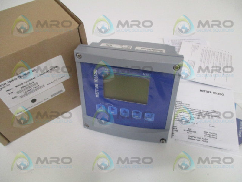 METTLER-TOLEDO THORNTON 58001314 M300 TRANSMITTER  NSMP