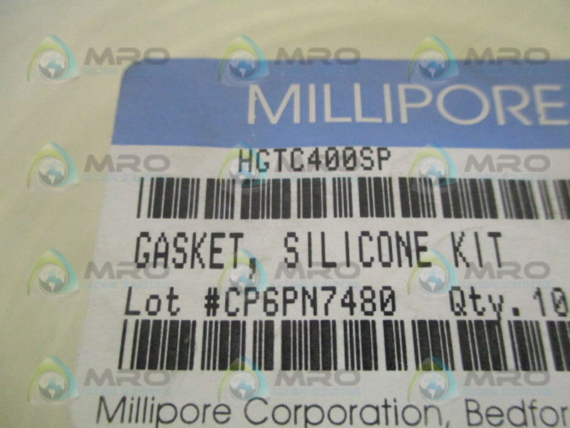 MILLIPORE HGTC400SP SILICONE GASKET KIT NSMP
