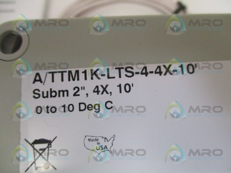 AUTOMATION COMPONENTS A/TTM1K-LTS-4-4X-10' TEMP. TRANSMITTER  NSNP