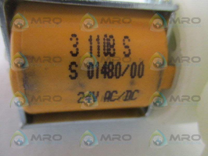 INVENSYS 31108S SOLENOID VALVE NSNP