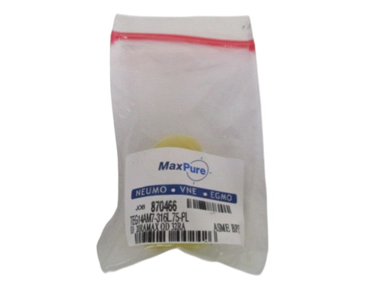 MAXPURE TEG14AM7-316L75-PL FERRULE FITTING NSMP