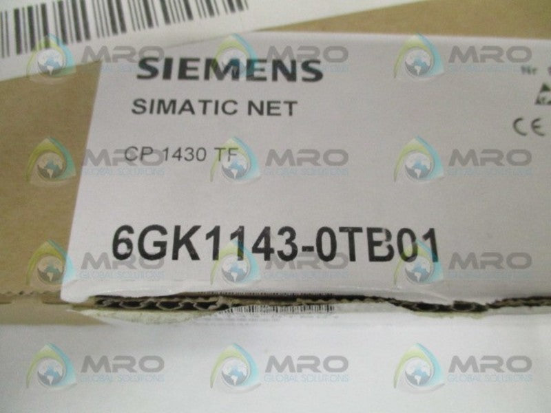 SIEMENS 6GK1143-0TB01  NSMP