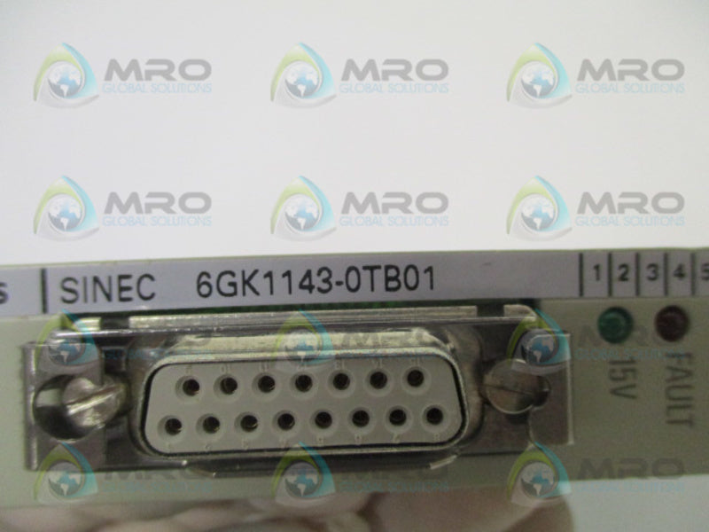 SIEMENS 6GK1143-0TB01  NSMP
