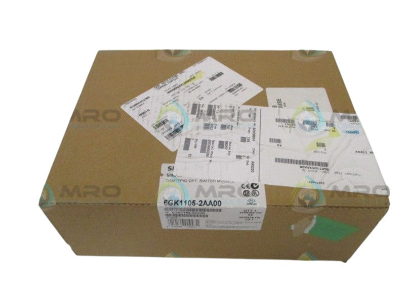 SIEMENS SIMATIC 6GK1105-2AA00 OSMITP62 OPTICAL SWITCH MODULE NSFS