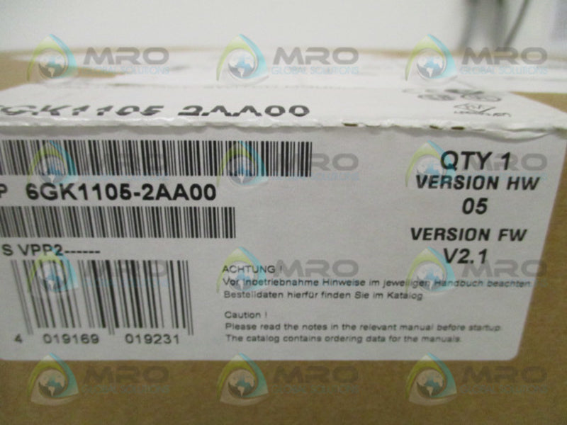 SIEMENS SIMATIC 6GK1105-2AA00 OSMITP62 OPTICAL SWITCH MODULE NSFS