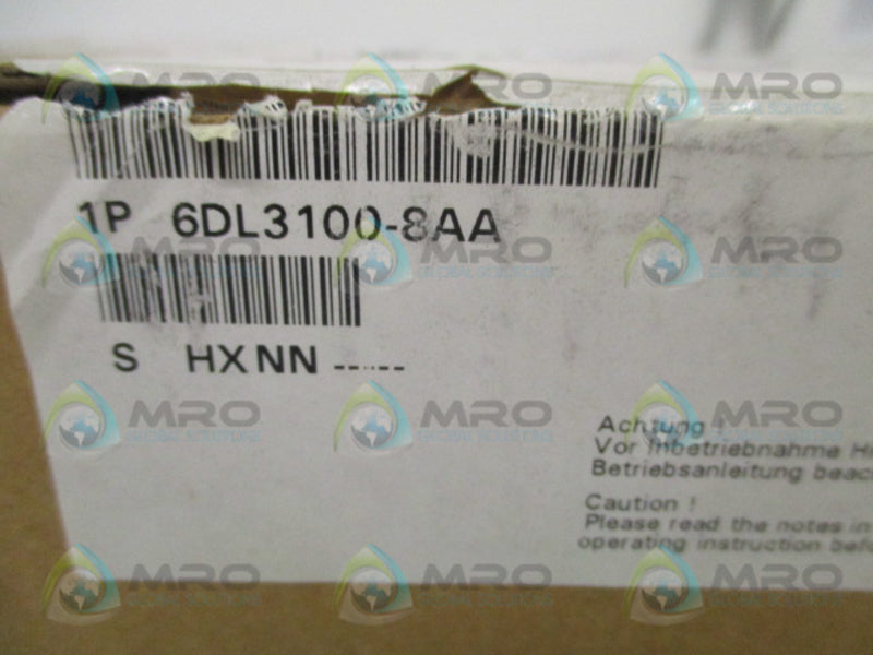 SIEMENS SIMATIC 6DL3100-8AA PROFIBUS FRONT END MODULE FEM NSMP