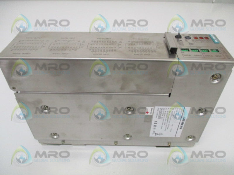 SIEMENS SIMATIC 6DL3100-8AA PROFIBUS FRONT END MODULE FEM NSMP