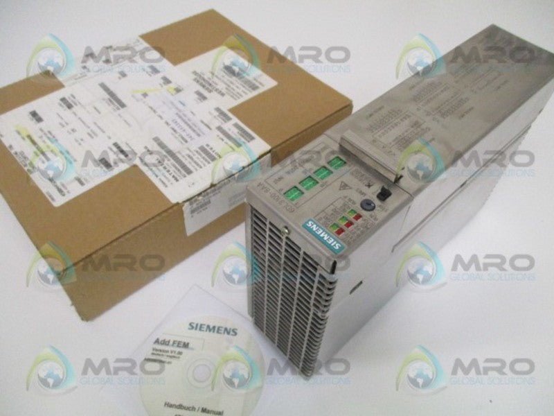 SIEMENS SIMATIC 6DL3100-8AA PROFIBUS FRONT END MODULE FEM NSMP