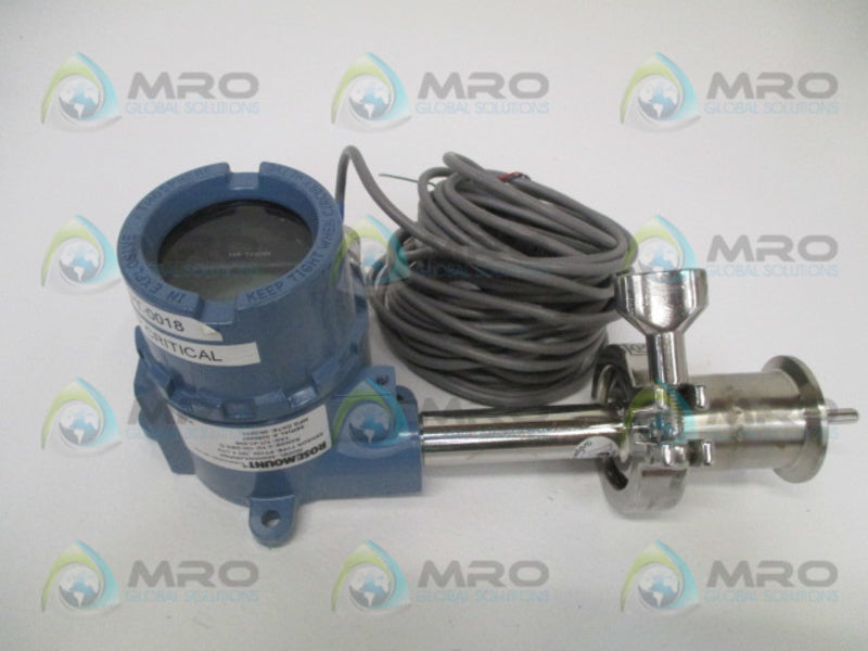 ROSEMOUNT 644HANAJ6M5Q4 TEMPERATURE TRANSMITTER UNMP