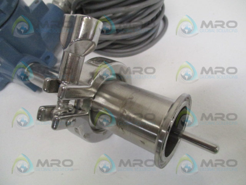 ROSEMOUNT 644HANAJ6M5Q4 TEMPERATURE TRANSMITTER UNMP