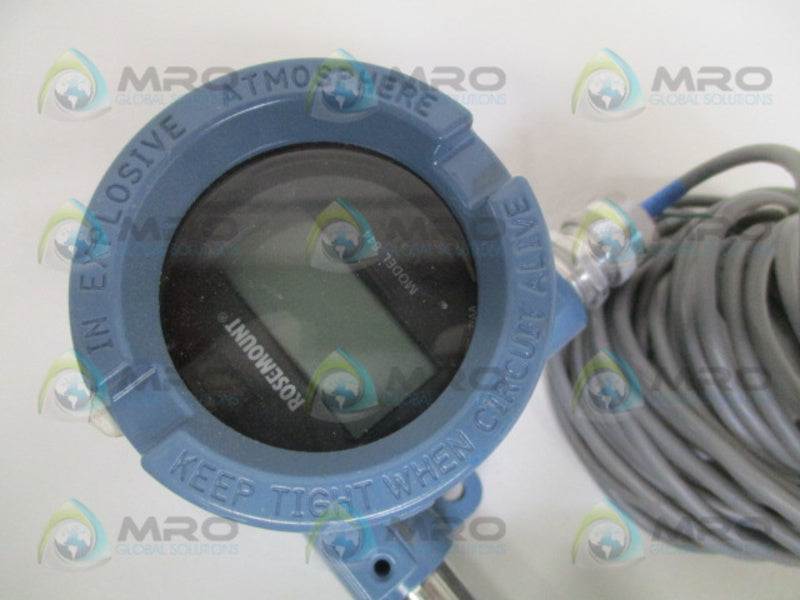 ROSEMOUNT 644HANAJ6M5Q4 TEMPERATURE TRANSMITTER UNMP