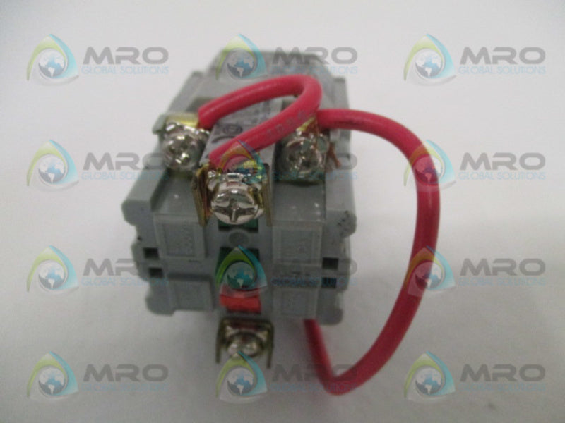IDEC AOLD39911N-R-120V INDICATOR PILOT LIGHT UNMP
