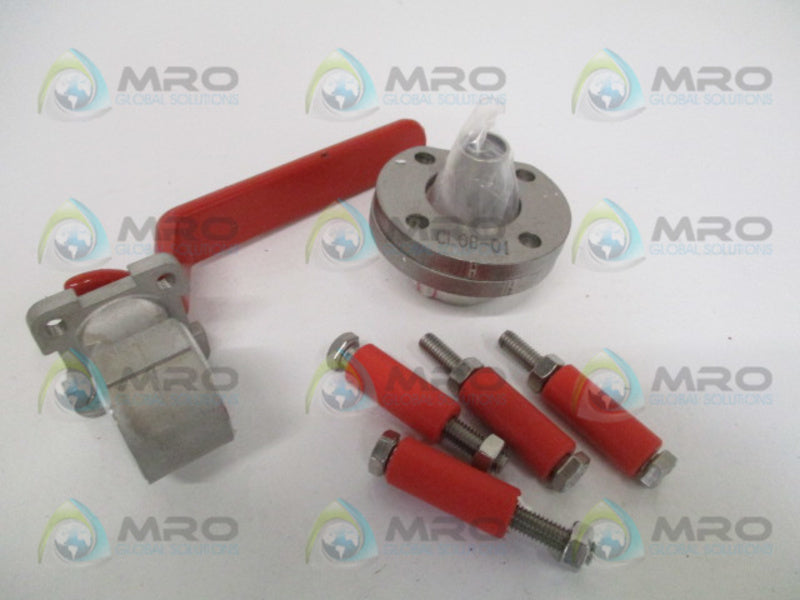 MECA-INOX KN410 BALL VALVE KIT NSMP