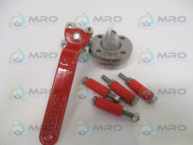 MECA-INOX KN410 BALL VALVE KIT NSMP