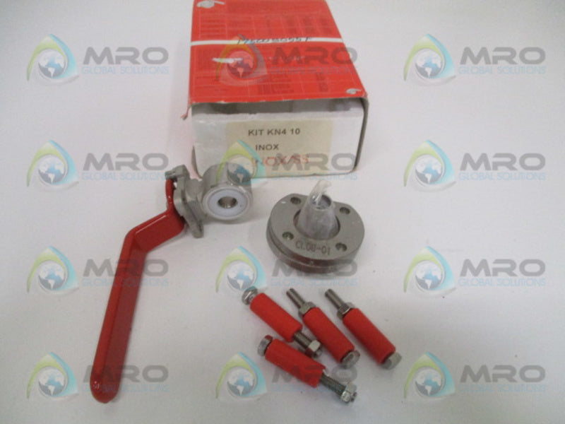MECA-INOX KN410 BALL VALVE KIT NSMP