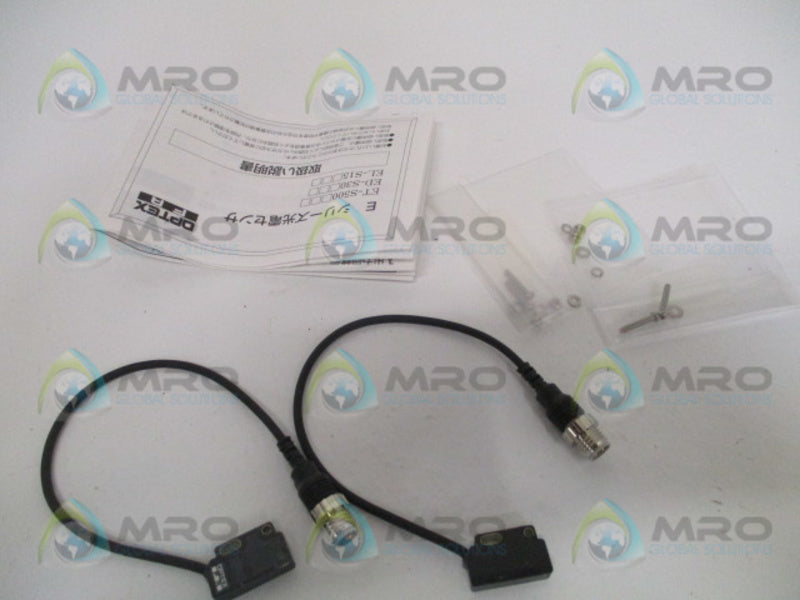 OPTEX ET-S500PL3 THRU-BEAM PHOTOELECTRIC SENSOR NSMP