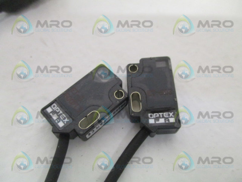 OPTEX ET-S500PL3 THRU-BEAM PHOTOELECTRIC SENSOR NSMP