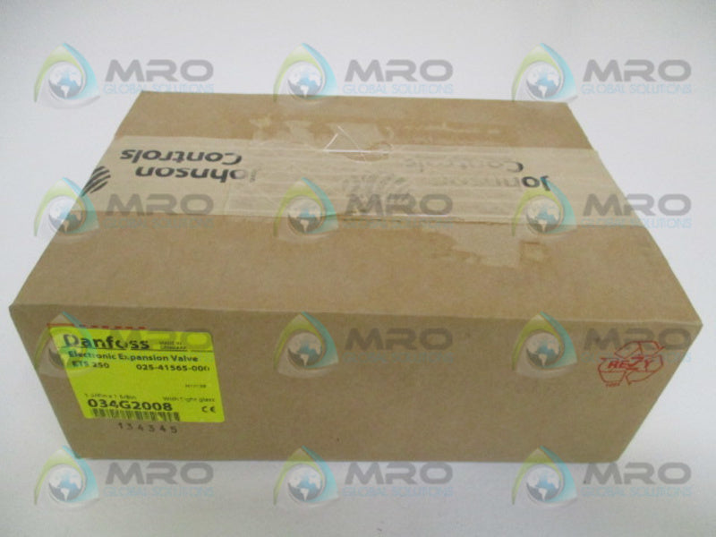DANFOSS 034G2008 ETS250 ELECTRONIC EXPANSION VALVE  NSFS