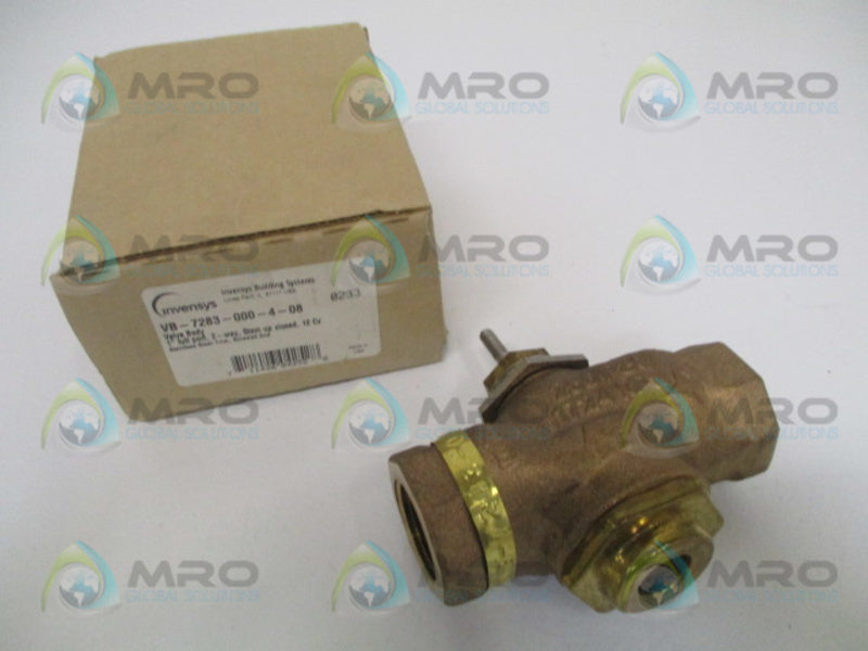 INVENSYS VB-7283-000-4-08 VALVE BODY 1" NSMP