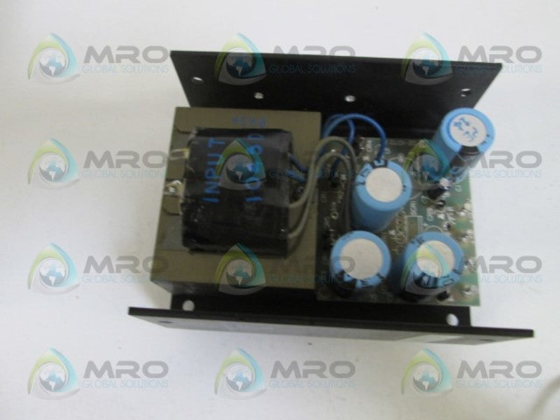 SIERRA DC POWER SUPPLY IC15D UNMP