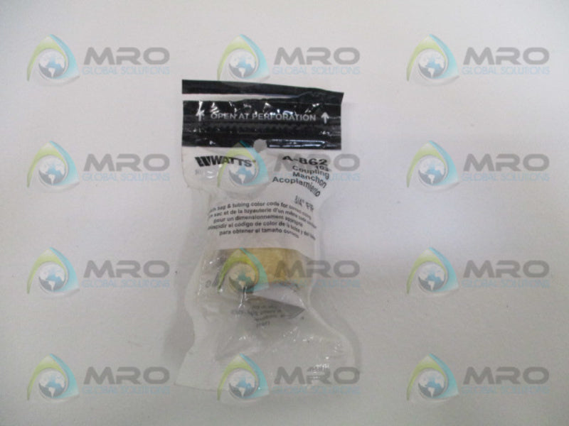 WATTS A-862 COUPLING 3/4" NSMP