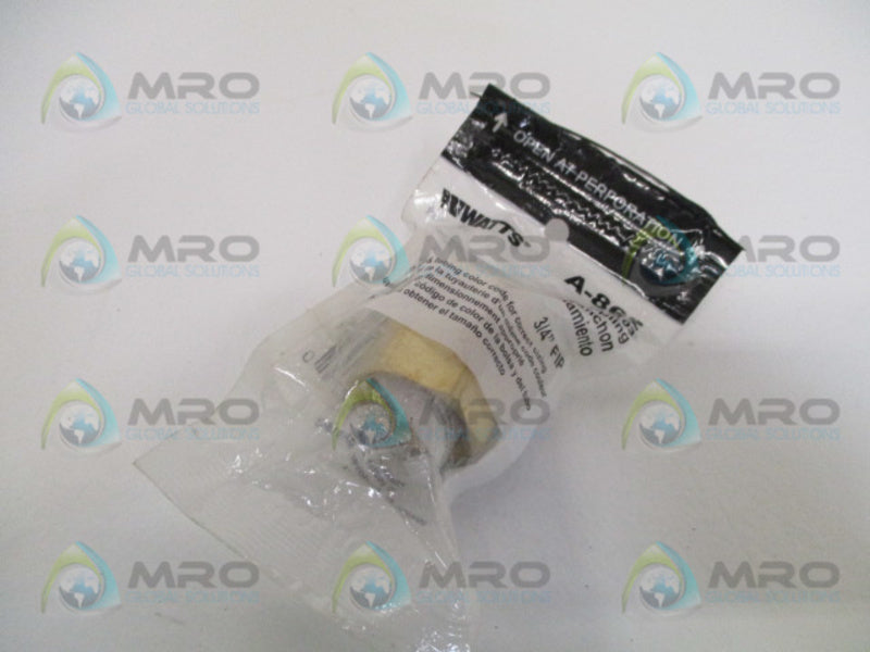 WATTS A-862 COUPLING 3/4" NSMP