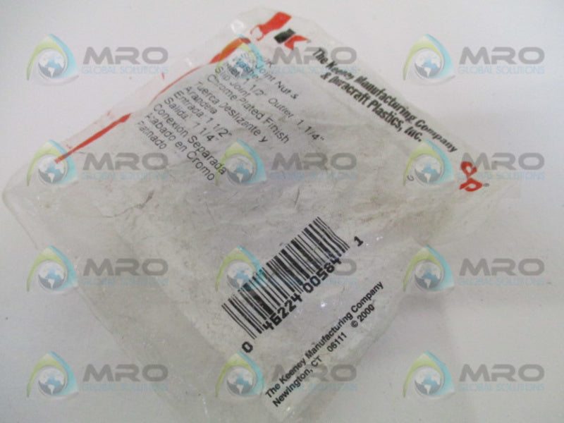 THE KEENEY 916DK SLIP JOINT NUT & WASHER NSMP