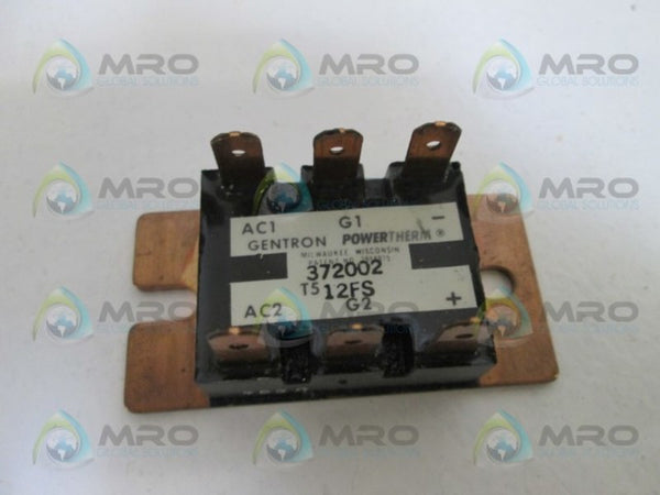 GENTRON RELAY 372002 12FS NSNP