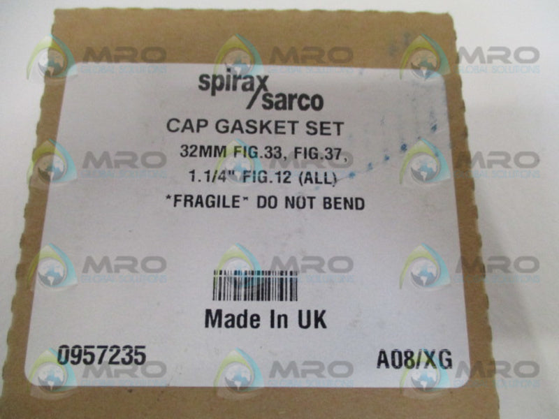 SPIRAX SARCO 0957235 CAP GASKET SET NSMP