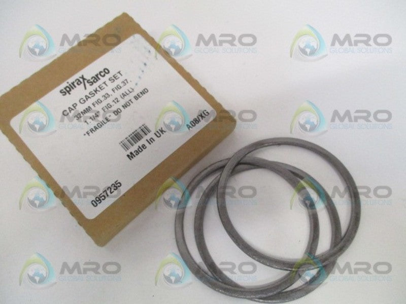 SPIRAX SARCO 0957235 CAP GASKET SET NSMP
