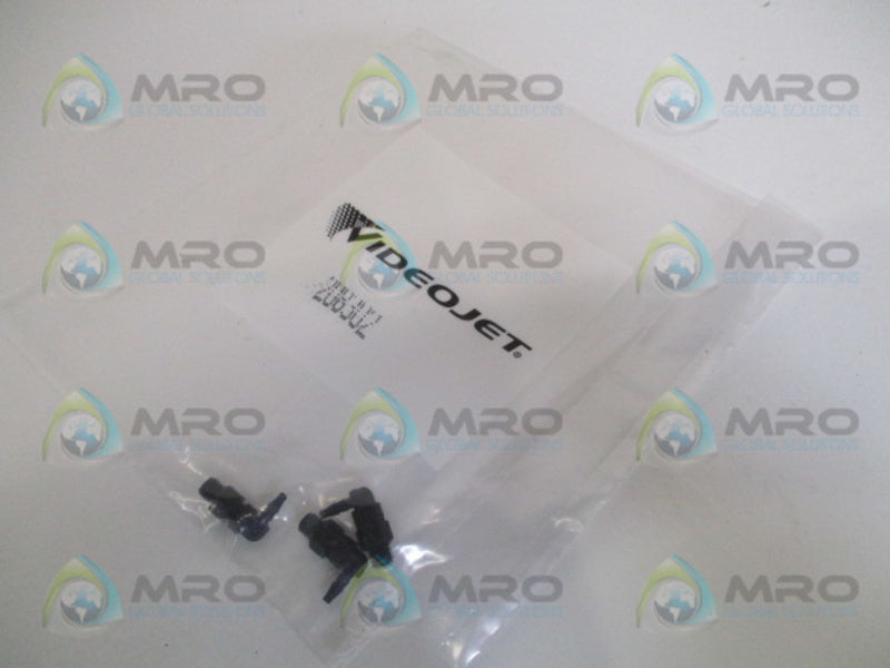 VIDEOJET 208302 ELBOW FITTING (PKG OF 3) NSMP