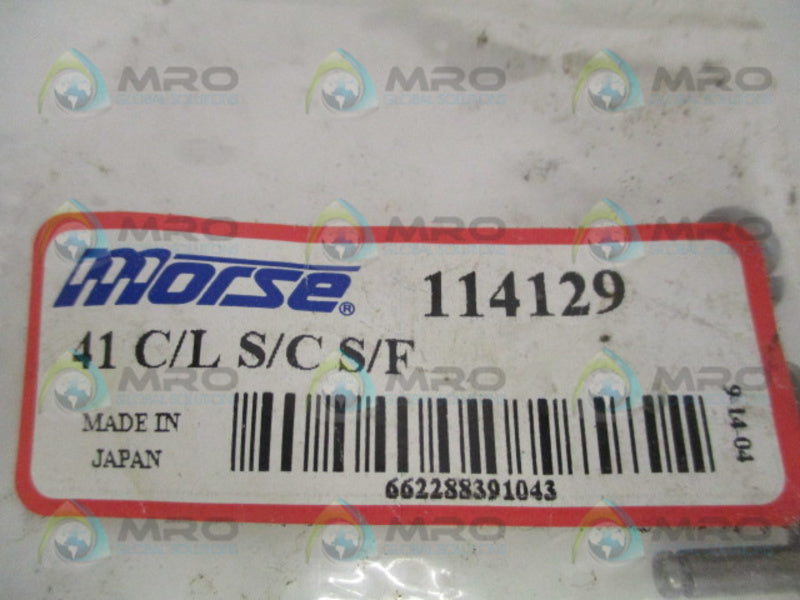 MORSE 114129 41CL/S/CS/F CHAIN LINK NSMP