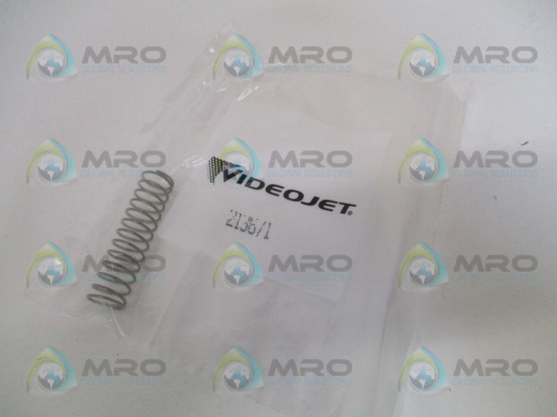 VIDEOJET 213671 SPRING NSMP