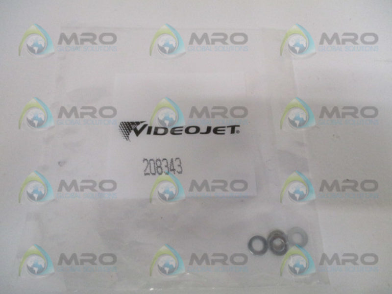 VIDEOJET 208343 FLAT WASHER (PKG OF 4) NSMP