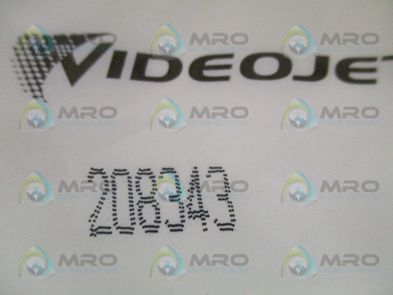 VIDEOJET 208343 FLAT WASHER (PKG OF 4) NSMP