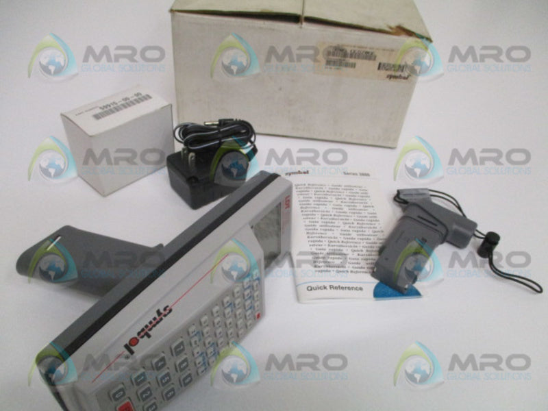 SYMBOL 3805-CES206E BARCODE SCANNER HAND HELD NSMP