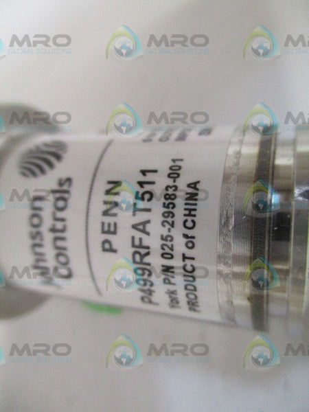 YORK 02529583001 PRESSURE TRANSDUCER 0-125 PSI NSMP