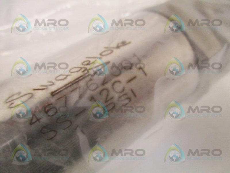 SWAGELOK SS-12C-1 POPPET CHECK VALVE NSMP