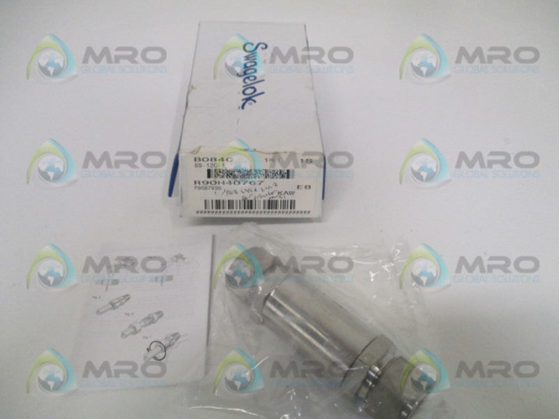 SWAGELOK SS-12C-1 POPPET CHECK VALVE NSMP