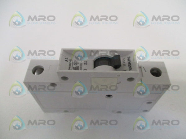 SIEMENS 5SX2102-7 CIRCUIT BREAKER 2A UNMP