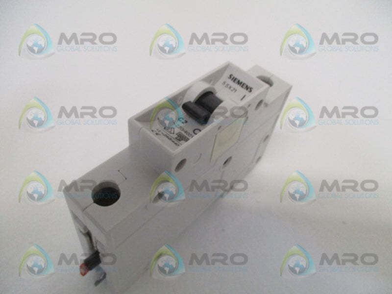 SIEMENS 5SX2102-7 CIRCUIT BREAKER 2A UNMP