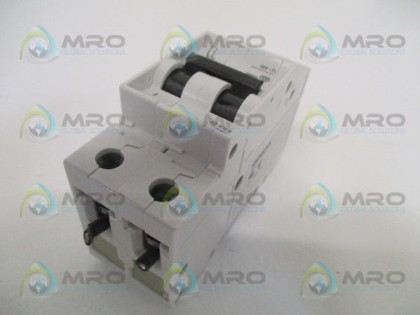 SIEMENS 5SX2202-8 CIRCUIT BREAKER 2A UNMP