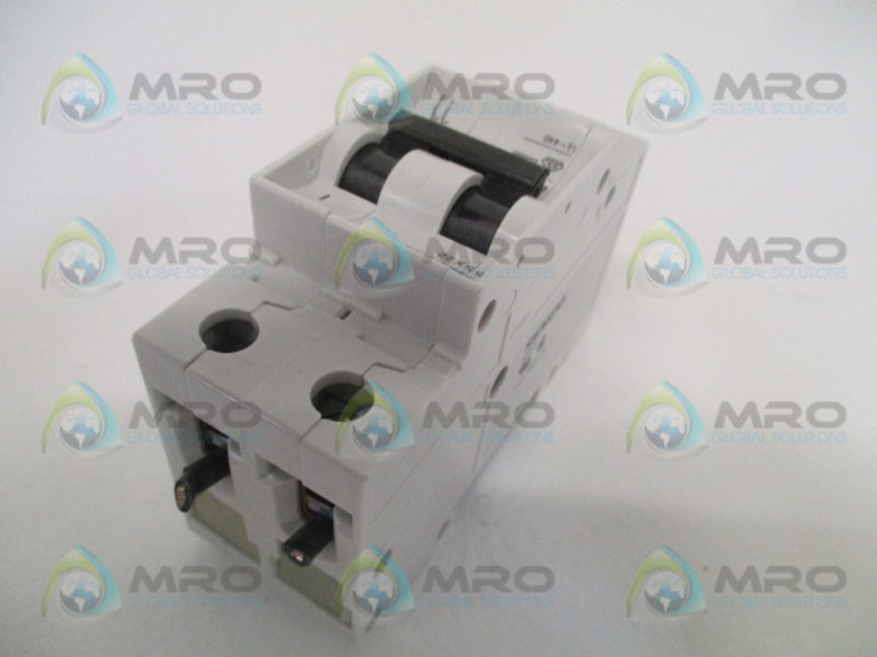 SIEMENS 5SX2202-8 CIRCUIT BREAKER 2A UNMP