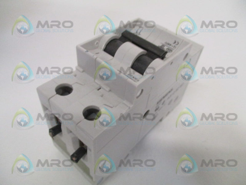 SIEMENS 5SX2202-7 CIRCUIT BREAKER 2A UNMP