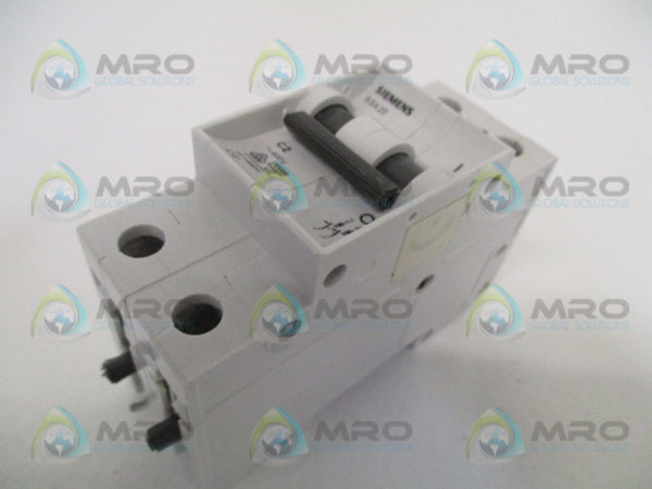 SIEMENS 5SX2202-7 CIRCUIT BREAKER 2A UNMP