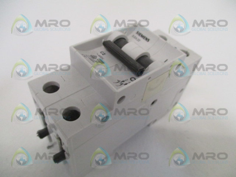 SIEMENS 5SX2202-7 CIRCUIT BREAKER 2A UNMP