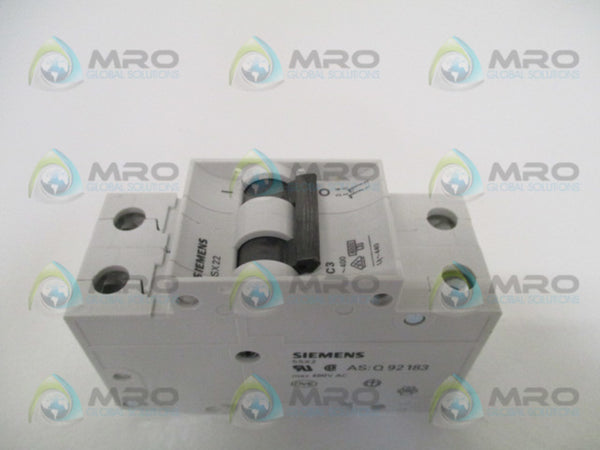 SIEMENS 5SX2203-7 CIRCUIT BREAKER 3A UNMP