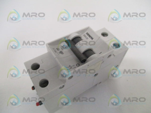 SIEMENS 5SX2203-7 CIRCUIT BREAKER 3A UNMP