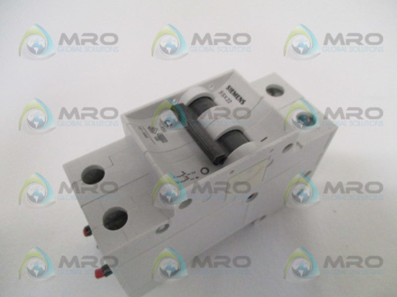 SIEMENS 5SX2203-7 CIRCUIT BREAKER 3A UNMP