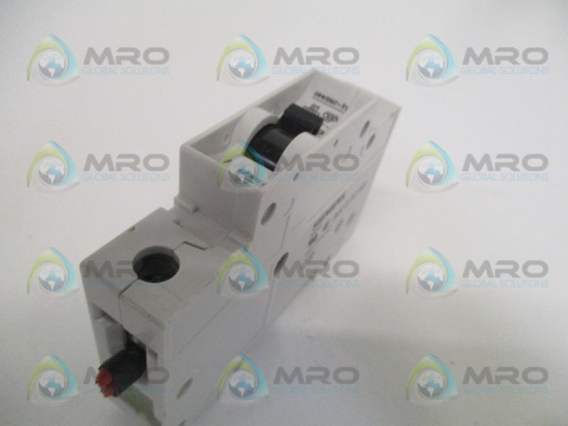 SIEMENS 5SX2105-7 CIRCUIT BREAKER 0.5A UNMP